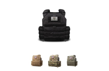 Image of AR500 Armor Testudo Gen 2 Plate Carrier, Black, Coyote, MultiCam, Olive