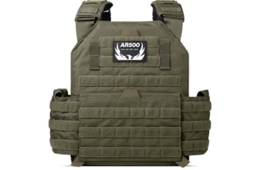Image of AR500 Armor Testudo Gen 2 Plate Carrier, Olive, 9713