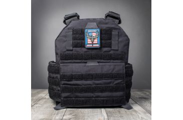 Image of AR500 Armor Testudo Gen 2 Plate Carrier, Black TESTUDO2BLK
