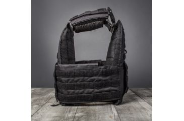 Image of AR500 Armor Testudo Gen 2 Plate Carrier, Black TESTUDO2BLK