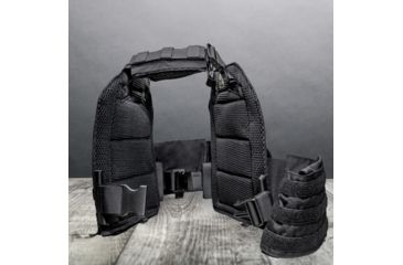Image of AR500 Armor Testudo Gen 2 Plate Carrier, Black TESTUDO2BLK