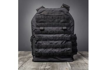 Image of AR500 Armor Testudo Gen 2 Plate Carrier, Black TESTUDO2BLK