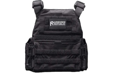 Image of AR500 Armor Testudo Gen 3 Plate Carrier, Black, Medium, 11392