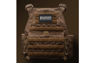 Image of AR500 Armor Testudo Gen 3 Plate Carrier, Coyote, Medium, 11394