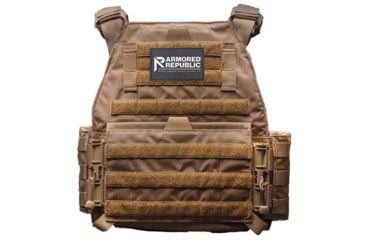 Image of AR500 Armor Testudo Gen 3 Plate Carrier, Coyote, Medium, 11394