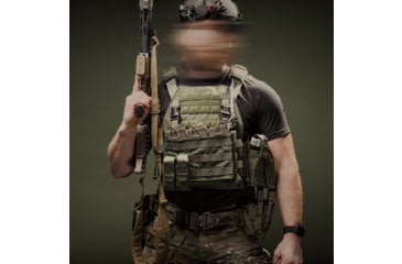 Image of AR500 Armor Testudo Gen 3 Plate Carrier, Olive Drab, Medium, 11398