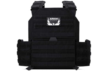 Image of AR500 Armor Testudo Lite Plate Carrier, Black, Medium/2XL, 9991