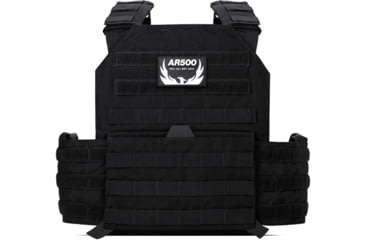 Image of AR500 Armor Testudo Lite Plate Carrier Bundle, Black, 11467