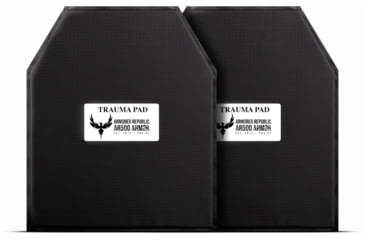 Image of AR500 Armor Testudo Lite Plate Carrier Bundle, Black, 11467