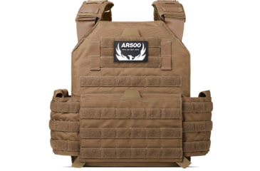 Image of AR500 Armor Testudo Lite Plate Carrier, Coyote, 9992