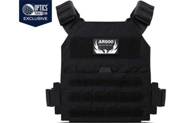 Image of AR500 Armor Veritas Lite Modular Plate Carrier, Black, Medium/2XL, 9986