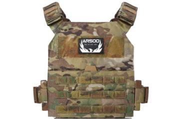 Image of AR500 Armor Veritas Lite Modular Plate Carrier, Multicam, Medium/2XL, 9988