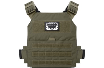 Image of AR500 Armor Veritas Lite Modular Plate Carrier, Olive Drab, Medium/2XL, 9989
