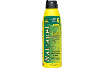 Image of Survive Outdoors Longer Natrapel 30% Oil Lemon Eucalyptus 6oz Aerosol Spray