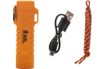 Image of Arb Sol Fire Lite Fuel Free Lighter W/tinder Cord Lanyard