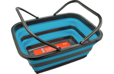 Image of Survive Outdoors Longer Flat Pack Sink 16 Liter W/sturdy Carry Handle