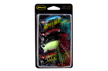 Image of Arbogast Hula 2.0 Topwater Popper Lure Kit - 4 Pack, 2 1/2in, 3/8oz, Hula Popper, PK4G761-1
