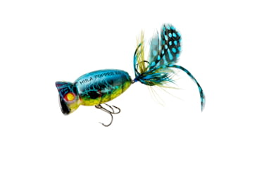 Image of Arbogast Hula 2.0 Popper Lure, 2in, 3/8oz, Blue Kill, G761-537