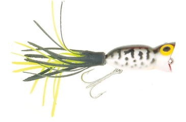Image of Arbogast Hula Popper Topwater Popper, 1 3/4in, 1/4 oz, Floating, Coachdog, G770-10
