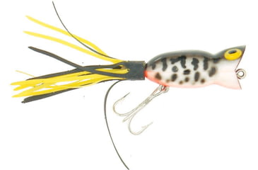 Image of Arbogast Hula Popper Topwater Popper, 2in, 3/8 oz, Floating, Coachdog Orange Bel, G760-09