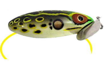 Image of Arbogast Jitterbug Topwater Lure, 2 1/2in, 3/8 oz, Floating, Bull Frog, G600-509
