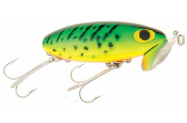 Image of Arbogast Jitterbug Topwater Lure, 2 1/2in, 3/8 oz, Floating, Firetiger, G600-115