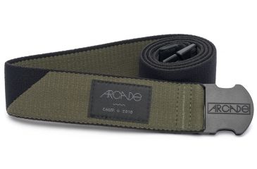 Image of Arcade Belts Cornerstone Belt - Men's-Black/Green