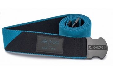 Image of Cornerstone Belt - Mens-Teal/Black