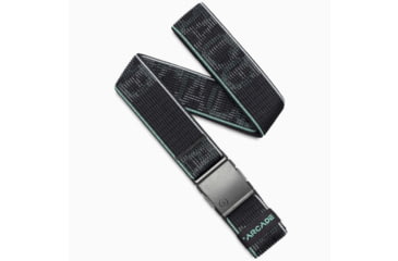 Image of Arcade Belts Cubed Belt, Standard/Standard, 1.5in Width, Glacial Mint, 30-40 inch, cubed-stretch-belt