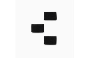 Image of Arcade Belts Hardware Belt Loopkeepers, Black, One Size, hardware-b-loopkeepers