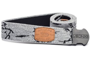 Image of Hunstman Belt - Mens-Heather Grey