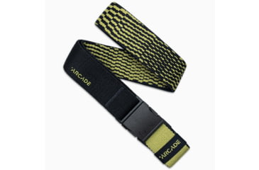 Image of Arcade Belts Static Belt, Slim/Youth, 1.25in Width, Olive, 16-30 inch, static-youth-stretch-b