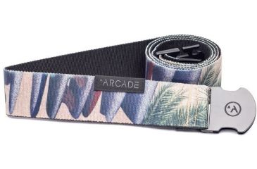 Image of Arcade Belts Weekend Quiver Belt - Men's-Tan/Surf Multi