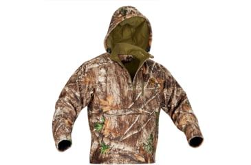 Image of Arctic Shield Barricade Fleece Pullover - Men's, Realtree Edge, Large, 58590080404022
