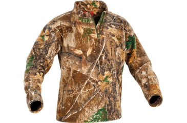 Image of Arctic Shield Heat Echo Sherpa Fleece 1/4 Zip Rt Edge Large