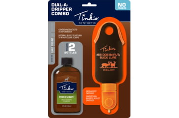 Image of Arcus Hunting Tink's Power Scrape Dial-A-Dripper Combo Pack, W5105
