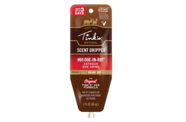 Image of Arcus Hunting Tinks Disposable Scent Dripper - No 69 Doe In Rut, 3oz, W6376