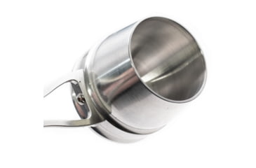 Image of Area 419 Billet Aluminum Powder Cup for Autotrickler units, Raw Aluminum, 419-ATCUP