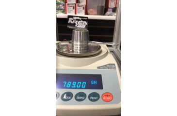 Image of Area 419 Billet Aluminum Powder Cup for Autotrickler units, Raw Aluminum, 419-ATCUP