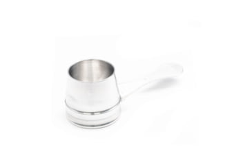 Image of Area 419 Billet Aluminum Powder Cup for Autotrickler units, Raw Aluminum, 419-ATCUP