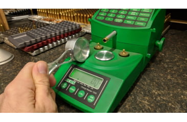 Image of Area 419 Powder Cup for RCBS Chargemaster 1501, Raw Aluminum, 419-CM1500CUP