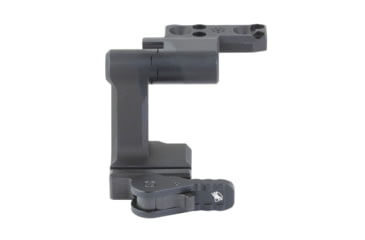 Image of Arisaka Defense Magnifier Mount, 2.26 Height, Anodized Finish, Black, Fits Eotech Magnifiers MMH-EOT-226-RIGHT
