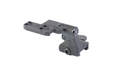 Image of Arisaka Defense Magnifier Mount, 2.26 Height, Anodized Finish, Black, Fits Eotech Magnifiers MMH-EOT-226-RIGHT
