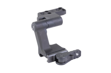 Image of Arisaka Defense Magnifier Mount, 2.26 Height, Anodized Finish, Black, Fits Eotech Magnifiers MMH-EOT-226-RIGHT