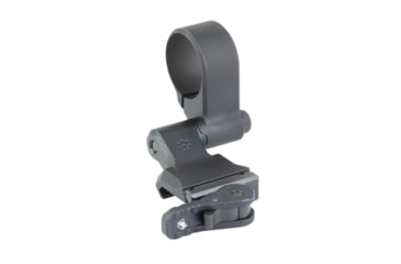 Image of Arisaka Defense Magnifier Mount, 0.90 Height, Anodized Finish, Black, Fits Aimpoint Magnifiers MML-AIM-090-RIGHT