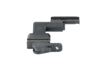 Image of Arisaka Defense Magnifier Mount, 0.90 Height, Anodized Finish, Black, Fits Eotech Magnifiers MML-EOT-090-RIGHT