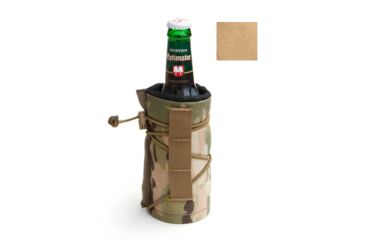 Image of Armageddon Gear Beer Bivy, Bottle, Coyote Brown, AG0142-CB