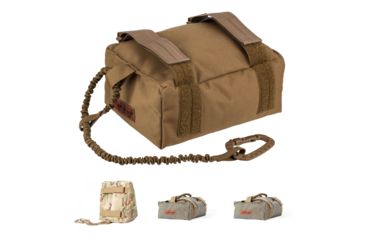 Image of Armageddon Gear Fat Bags, Coyote Brown, MultiCam, Ranger Green, Ranger Green and Coyote