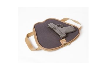 Image of Armageddon Gear Pistol Rug - Small, Coyote Brown AG0179-CB