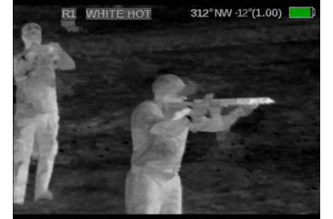 Image of Armasight Apollo Mini 336 Thermal Imaging Clip-on System, FLIR QUARK - 336x256, 17m, 30Hz Core TAQ173CN9APNA01